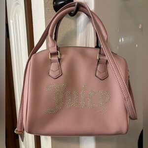 Juicy Couture Blush Pink Satchel